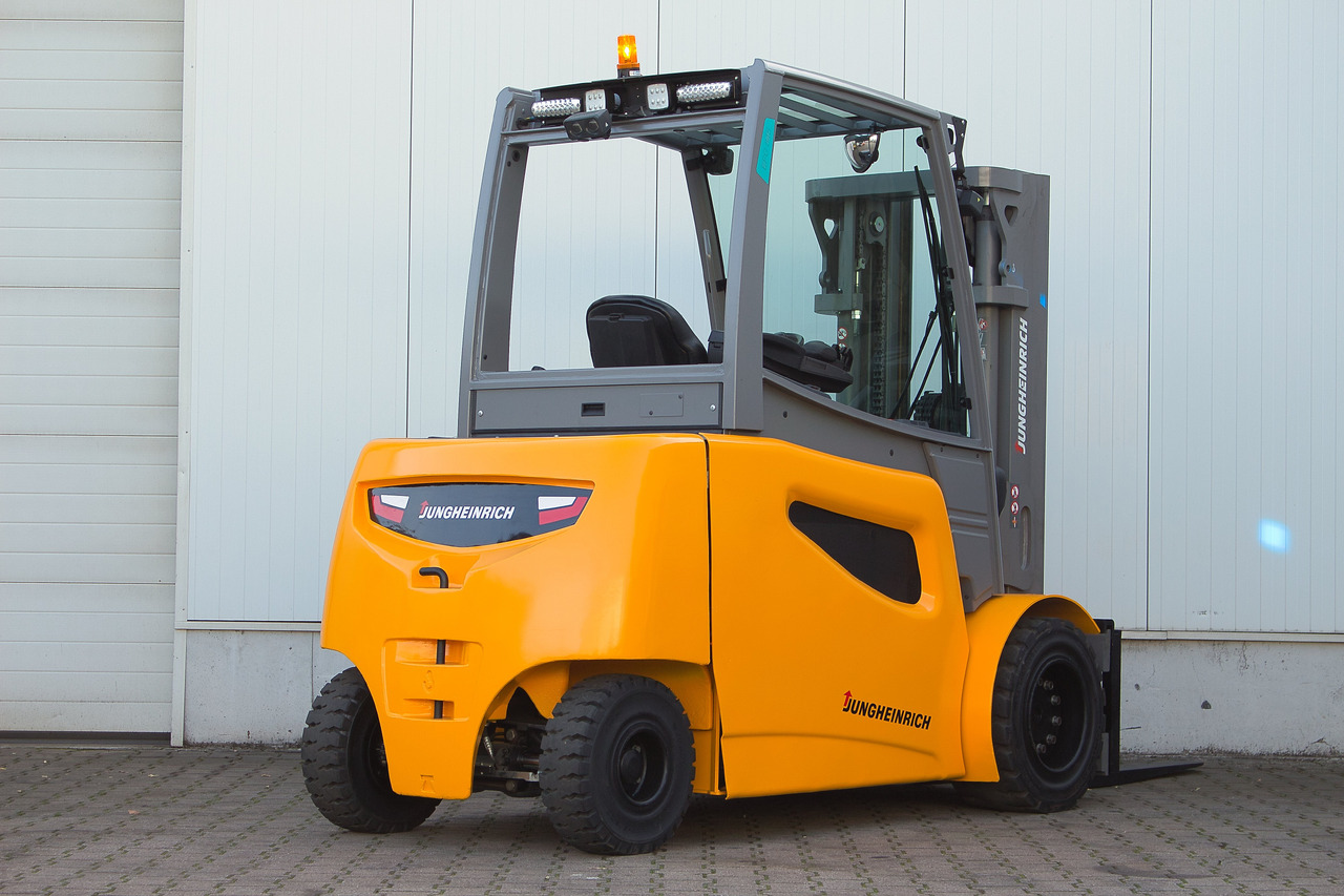 JUNGHEINRICH EFG545 - Triplex - 100% Kapazität - Bj. 2022 - 4,5t - Електрокар: снимка 2 JUNGHEINRICH EFG545 - Triplex - 100% Kapazität - Bj. 2022 - 4,5t - Електрокар: снимка 2