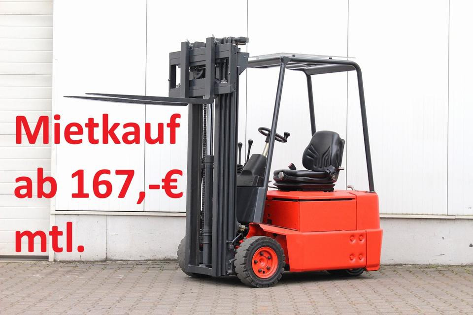 LINDE E15Z-02 Triplex 4,7m - Електрокар: снимка 1 LINDE E15Z-02 Triplex 4,7m - Електрокар: снимка 1