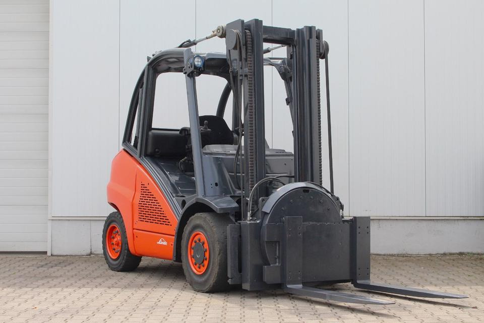 LINDE H50D Diesel mit Drehgerät - Дизелов мотокар: снимка 5 LINDE H50D Diesel mit Drehgerät - Дизелов мотокар: снимка 5