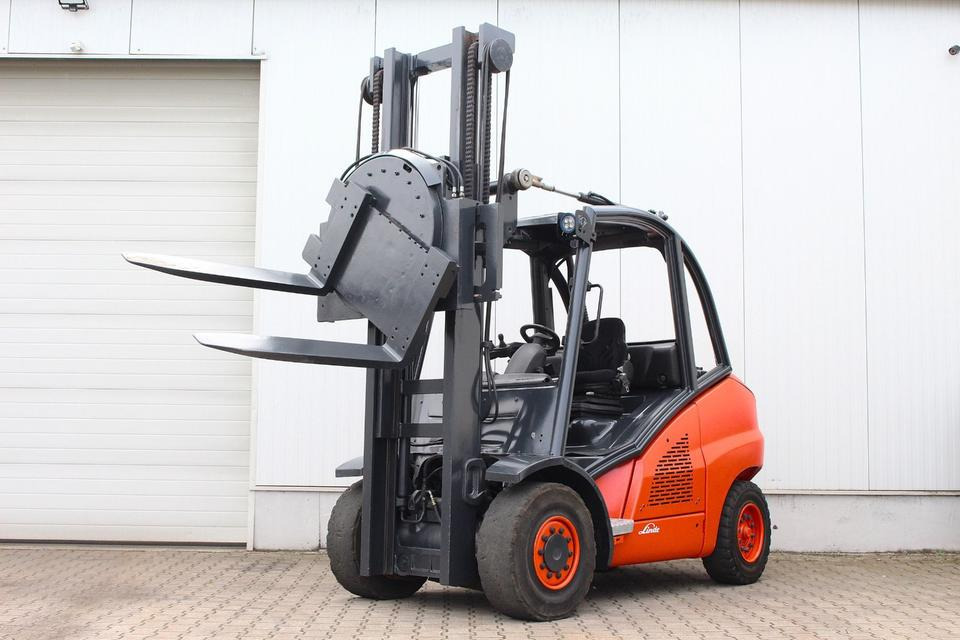 LINDE H50D Diesel mit Drehgerät - Дизелов мотокар: снимка 1 LINDE H50D Diesel mit Drehgerät - Дизелов мотокар: снимка 1