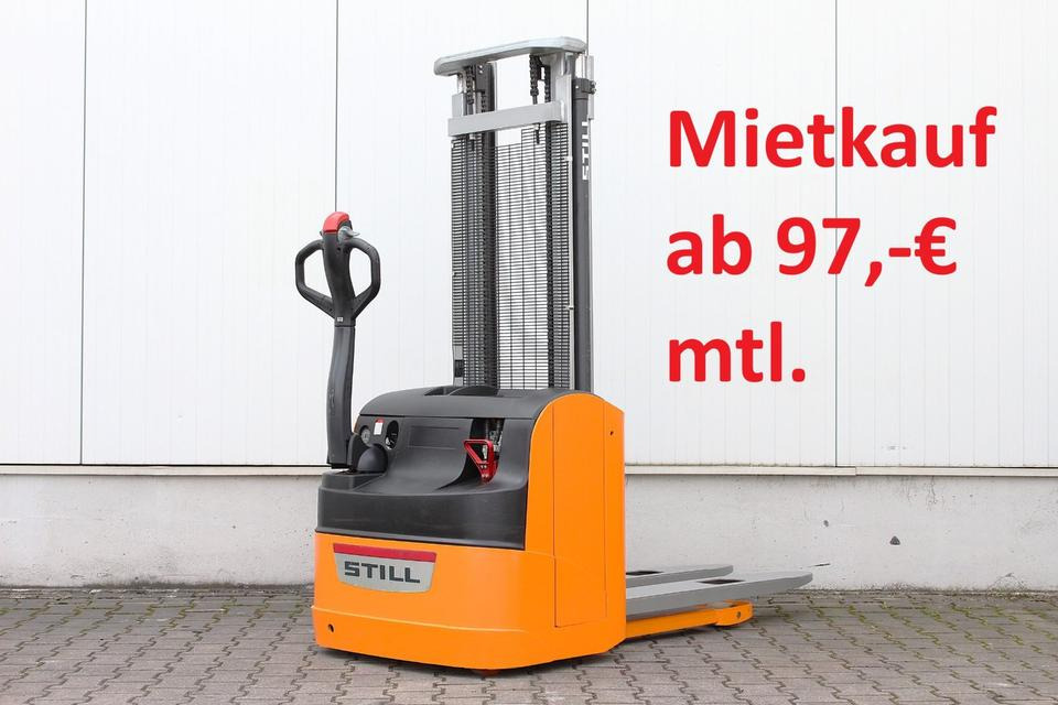 STILL EGV14 - 884h - UVV✅ - Стакер: снимка 1 STILL EGV14 - 884h - UVV✅ - Стакер: снимка 1