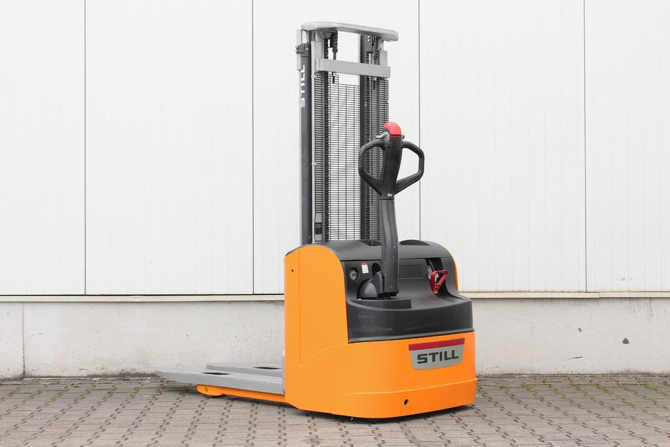 STILL EGV14 - 884h - UVV✅ - Стакер: снимка 4 STILL EGV14 - 884h - UVV✅ - Стакер: снимка 4