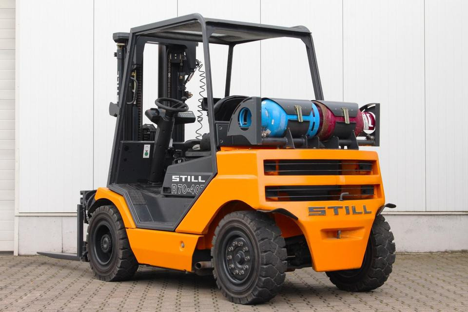 STILL R70-40T Gas Triplex 4t Klammergabel - Газокар: снимка 3 STILL R70-40T Gas Triplex 4t Klammergabel - Газокар: снимка 3