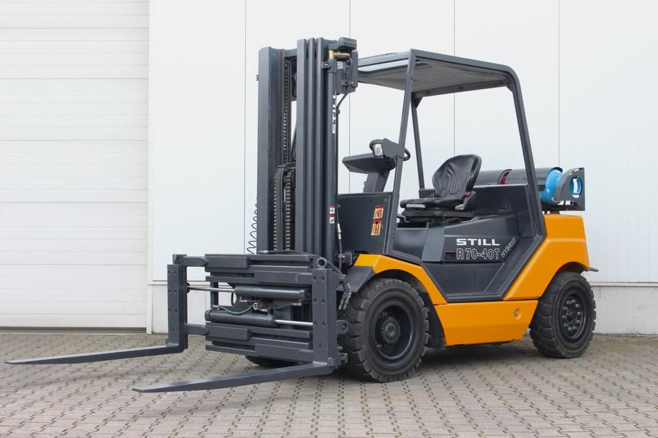 Лизинг на STILL R70-40T Gas Triplex 4t Klammergabel STILL R70-40T Gas Triplex 4t Klammergabel: снимка 6 Лизинг на STILL R70-40T Gas Triplex 4t Klammergabel STILL R70-40T Gas Triplex 4t Klammergabel: снимка 6