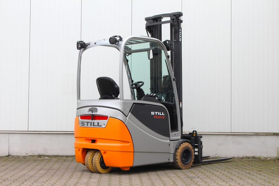 STILL RX20-15 Triplex - 6,1m - Електрокар: снимка 4 STILL RX20-15 Triplex - 6,1m - Електрокар: снимка 4