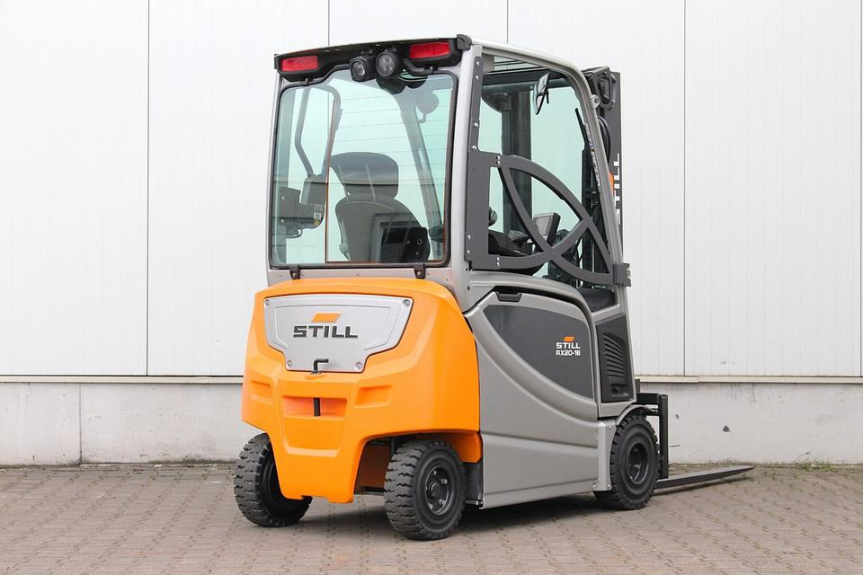 STILL RX20-16P - Електрокар: снимка 5 STILL RX20-16P - Електрокар: снимка 5