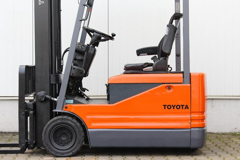 TOYOTA 5FBE15 - 1400kg - 4,5m UVV NEU - Електрокар: снимка 5 TOYOTA 5FBE15 - 1400kg - 4,5m UVV NEU - Електрокар: снимка 5