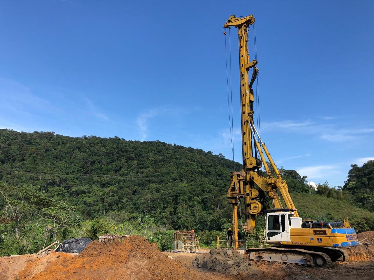 BAUER BG 22H - Пробивна машина: снимка 2 BAUER BG 22H - Пробивна машина: снимка 2