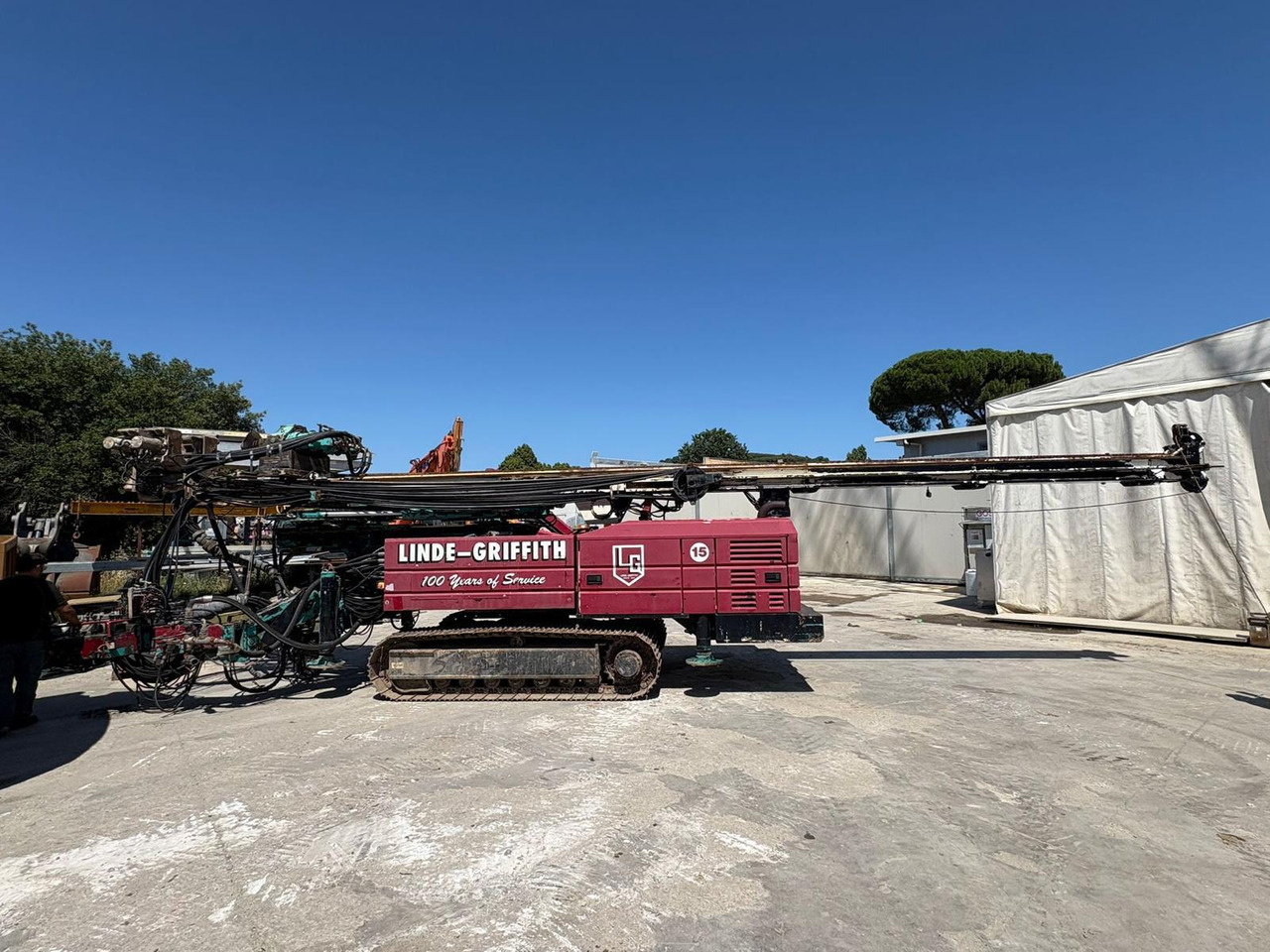 Пробивна машина Casagrande C8: снимка 6 Пробивна машина Casagrande C8: снимка 6