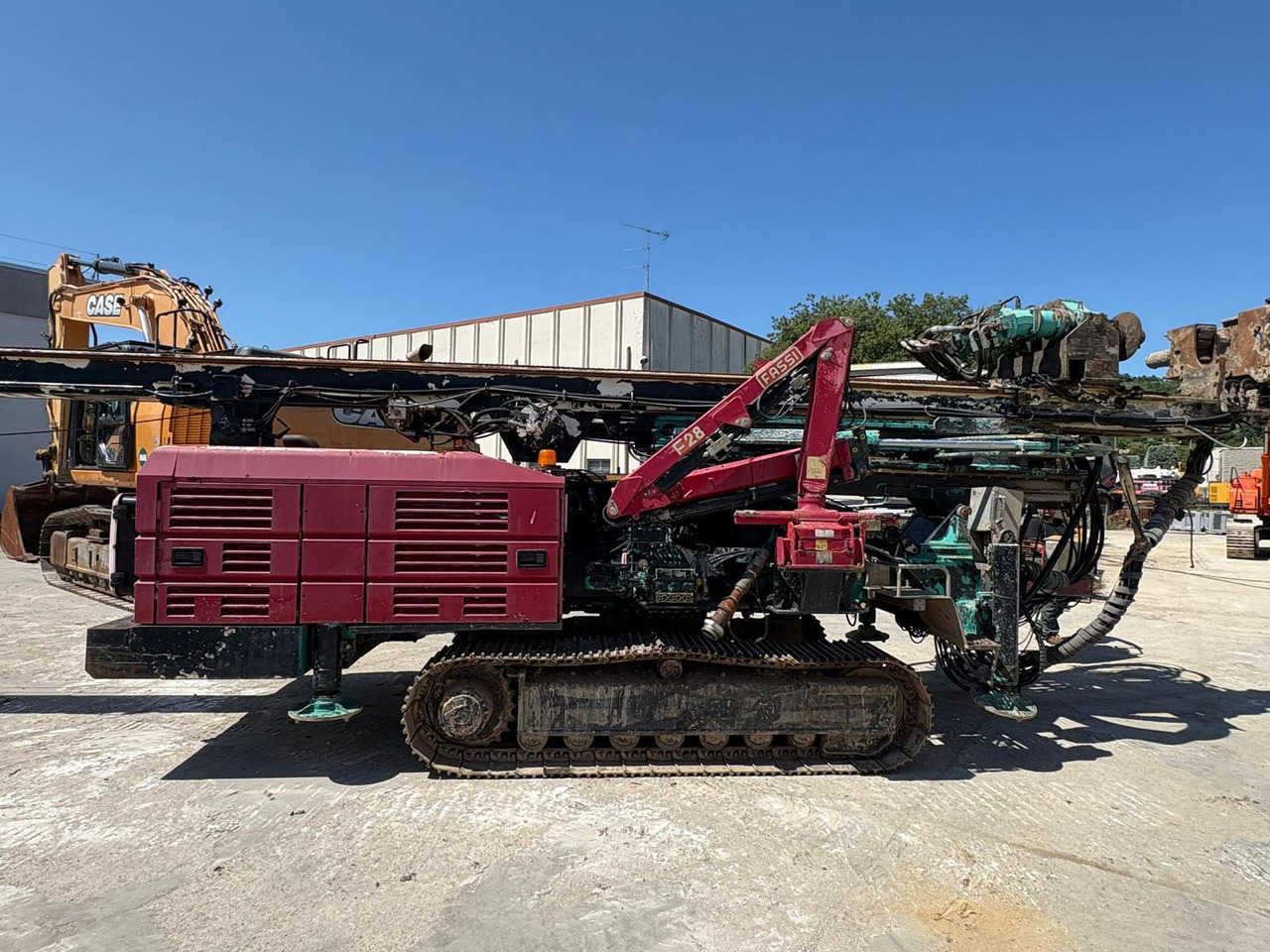 Casagrande C8 - Пробивна машина: снимка 3 Casagrande C8 - Пробивна машина: снимка 3