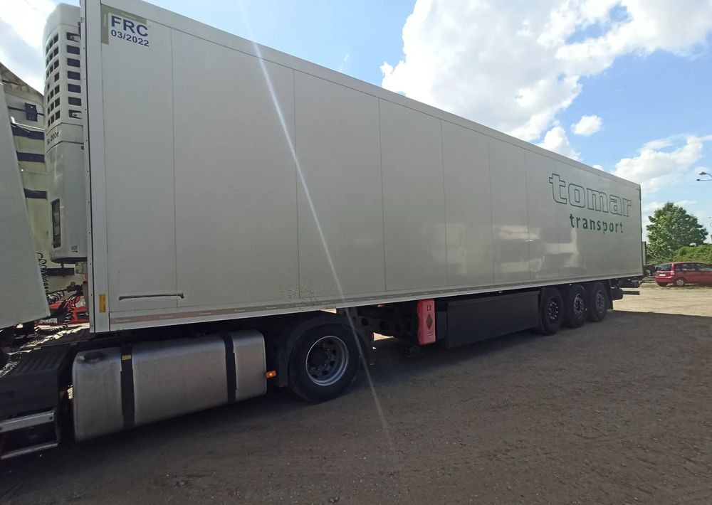 Krone SD - Рефрижератор полуремарке: снимка 1 Krone SD - Рефрижератор полуремарке: снимка 1