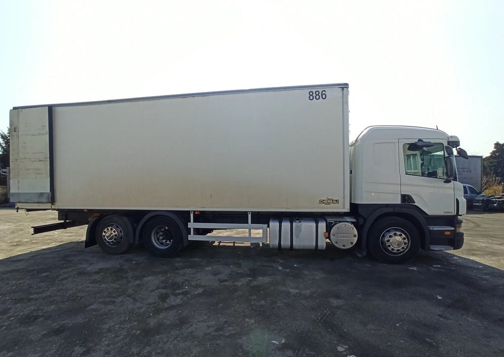 Scania B6X2 - Изотермичен камион: снимка 4 Scania B6X2 - Изотермичен камион: снимка 4