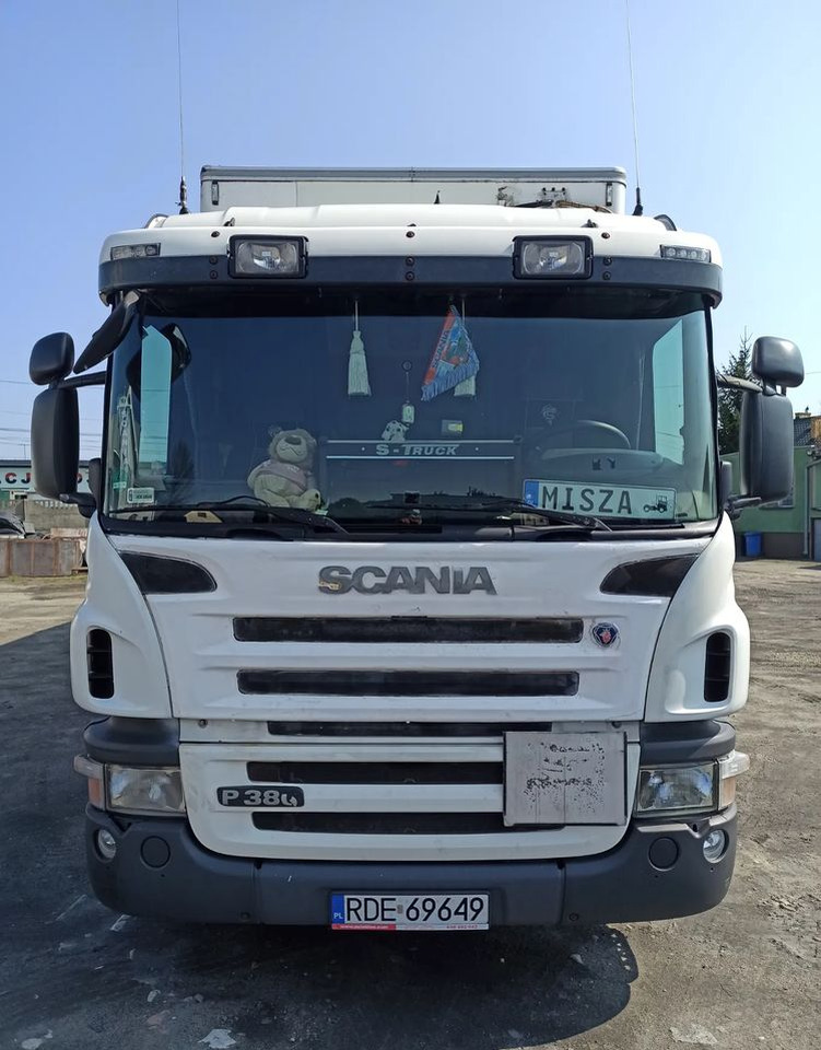 Scania B6X2 - Изотермичен камион: снимка 5 Scania B6X2 - Изотермичен камион: снимка 5
