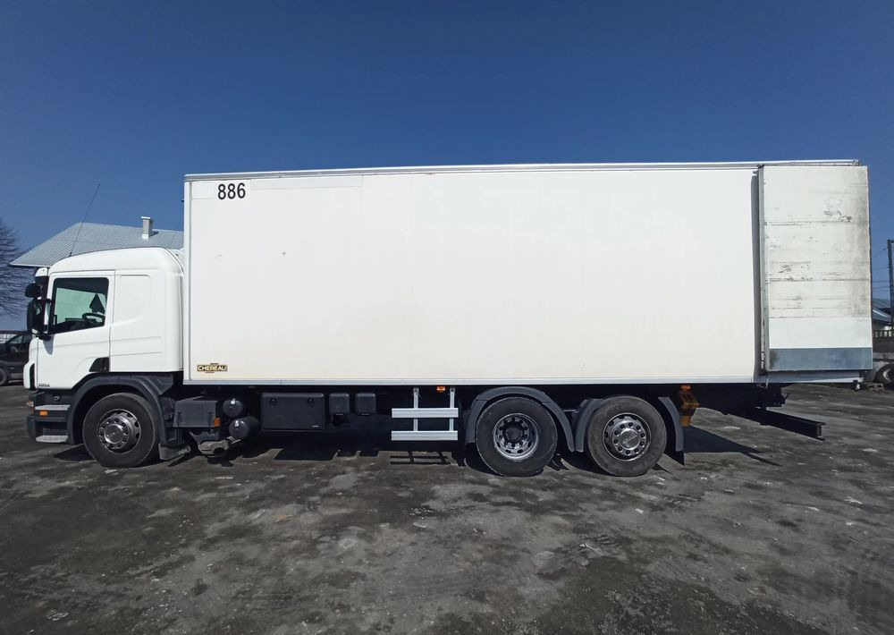 Scania B6X2 - Изотермичен камион: снимка 2 Scania B6X2 - Изотермичен камион: снимка 2