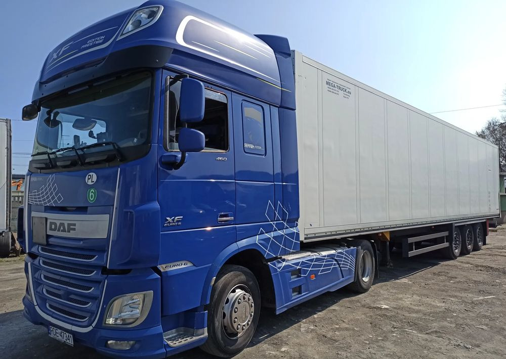 DAF XF 106 460 FT - Влекач: снимка 4 DAF XF 106 460 FT - Влекач: снимка 4