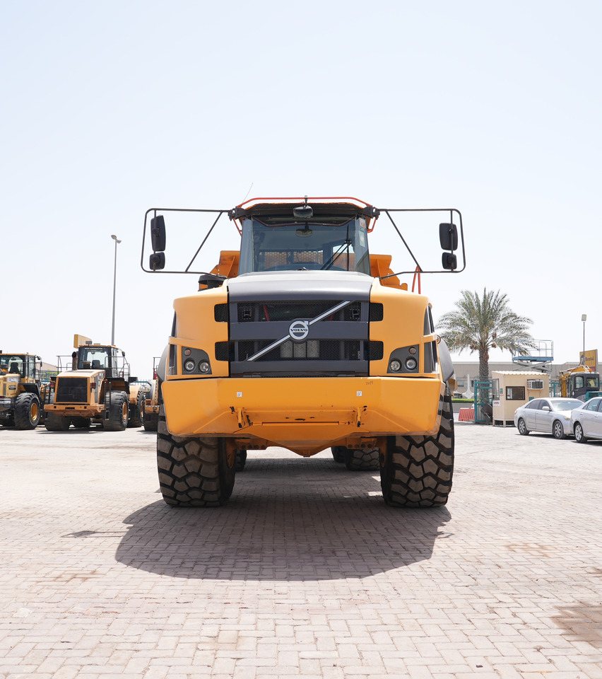 VOLVO A40G - Съчленен самосвал: снимка 4 VOLVO A40G - Съчленен самосвал: снимка 4