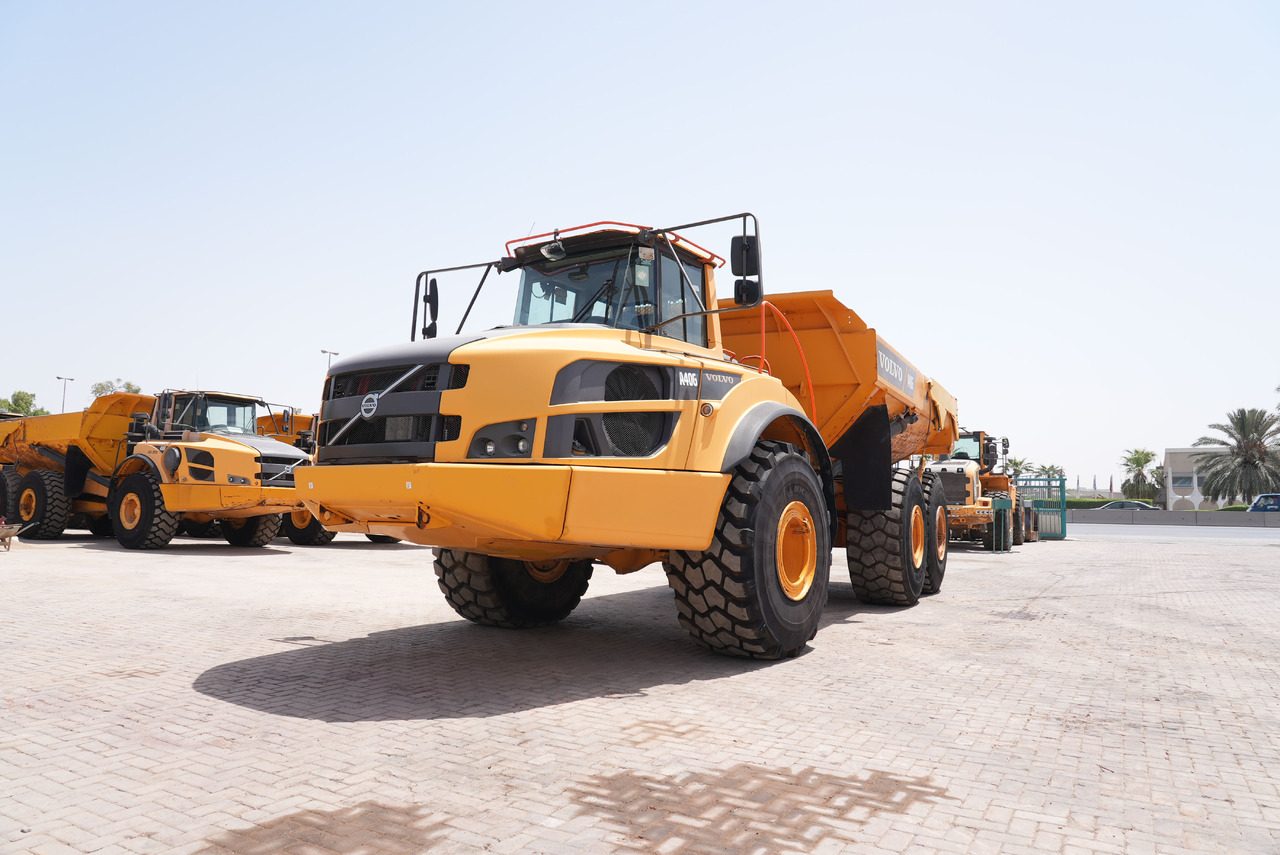 VOLVO A40G - Съчленен самосвал: снимка 1 VOLVO A40G - Съчленен самосвал: снимка 1