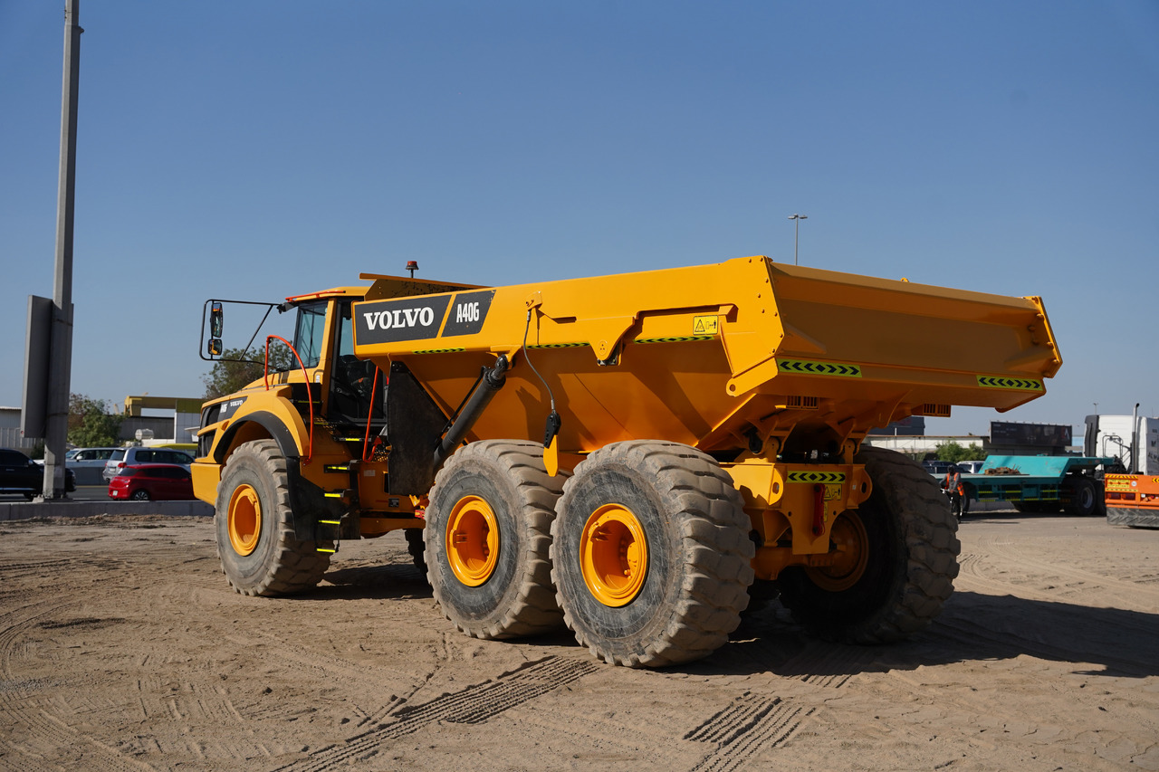 Volvo A40G - Съчленен самосвал: снимка 3 Volvo A40G - Съчленен самосвал: снимка 3