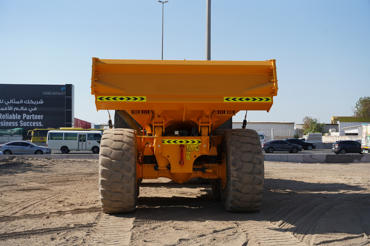Volvo A40G - Съчленен самосвал: снимка 4 Volvo A40G - Съчленен самосвал: снимка 4