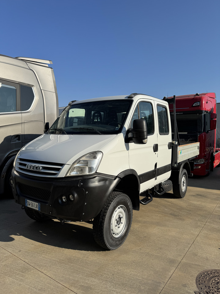 IVECO Daily 4X4 - Бордови бус: снимка 1 IVECO Daily 4X4 - Бордови бус: снимка 1