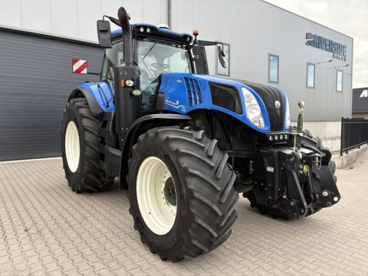 NEW HOLLAND New Holland T8.350 PLMi Genesis - Трактор: снимка 1 NEW HOLLAND New Holland T8.350 PLMi Genesis - Трактор: снимка 1