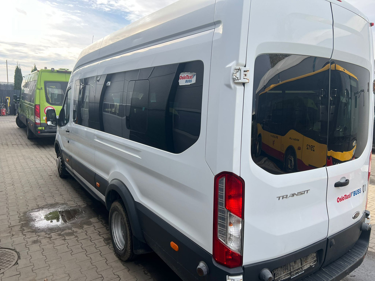 FORD TRANSIT - Микробус, Пътнически бус: снимка 4 FORD TRANSIT - Микробус, Пътнически бус: снимка 4