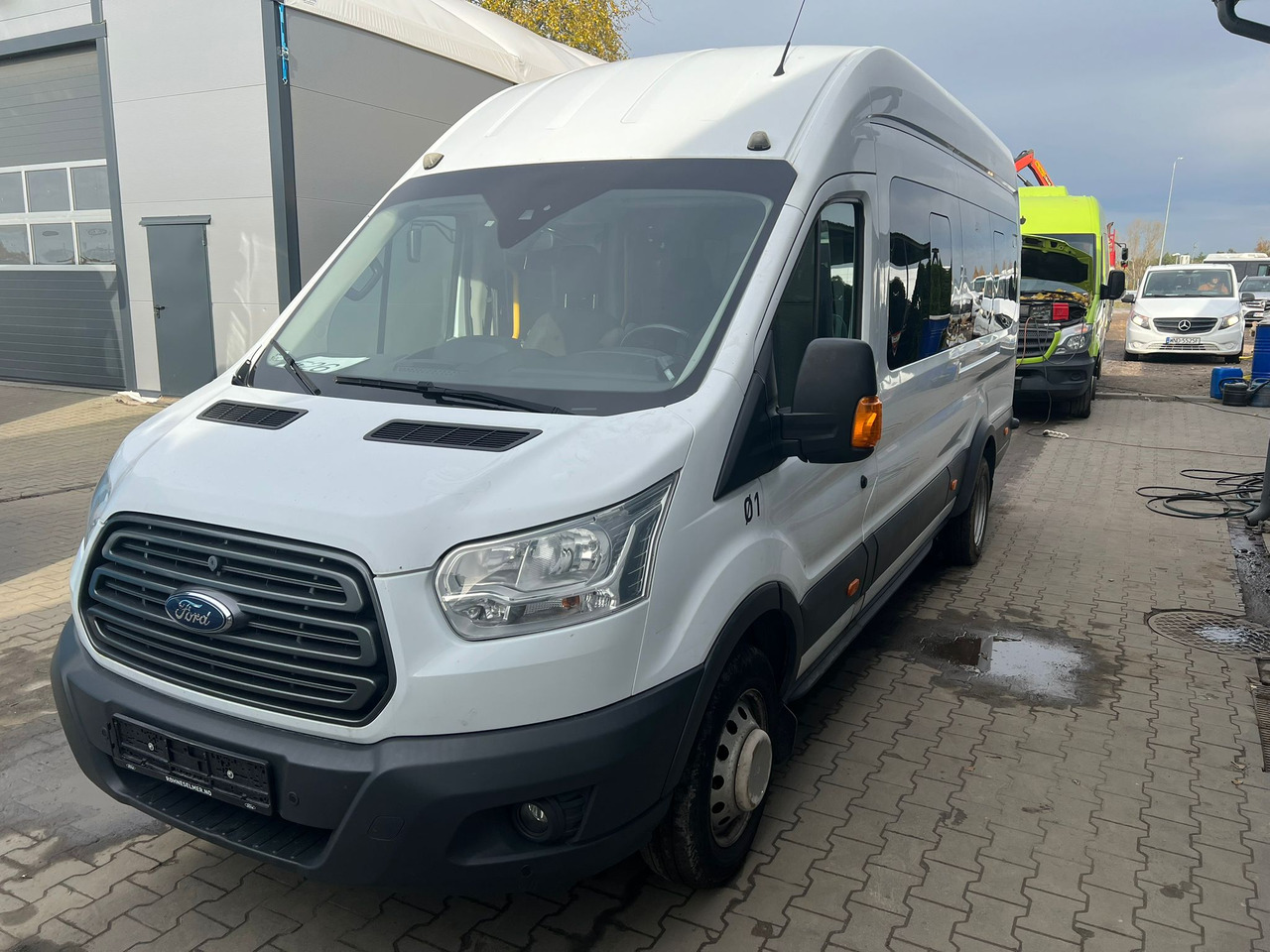 FORD TRANSIT - Микробус, Пътнически бус: снимка 1 FORD TRANSIT - Микробус, Пътнически бус: снимка 1