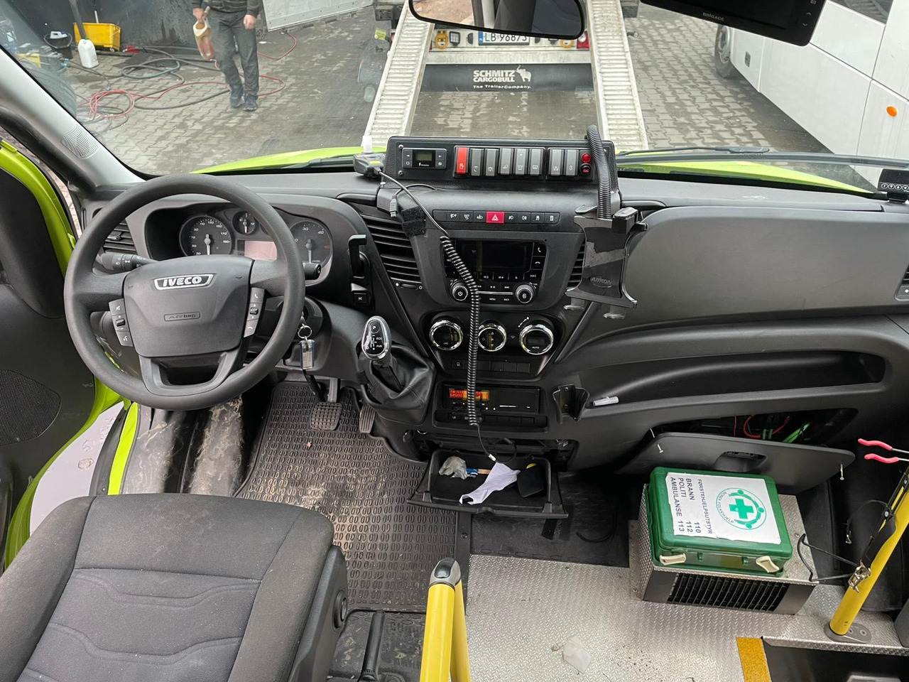 IVECO DAILY 60-140 CNG - Микробус, Пътнически бус: снимка 4 IVECO DAILY 60-140 CNG - Микробус, Пътнически бус: снимка 4