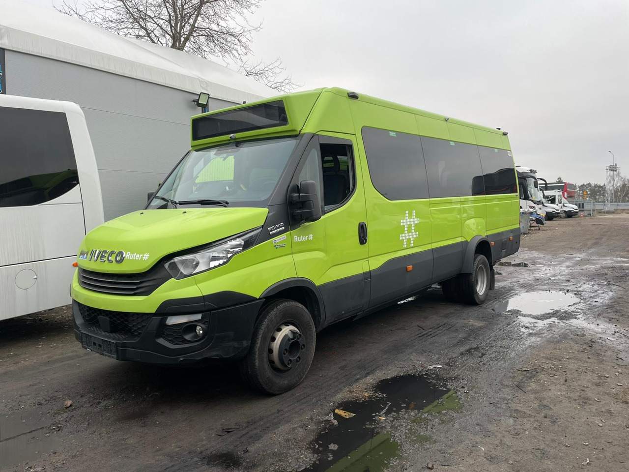 IVECO DAILY 60-140 CNG - Микробус, Пътнически бус: снимка 1 IVECO DAILY 60-140 CNG - Микробус, Пътнически бус: снимка 1