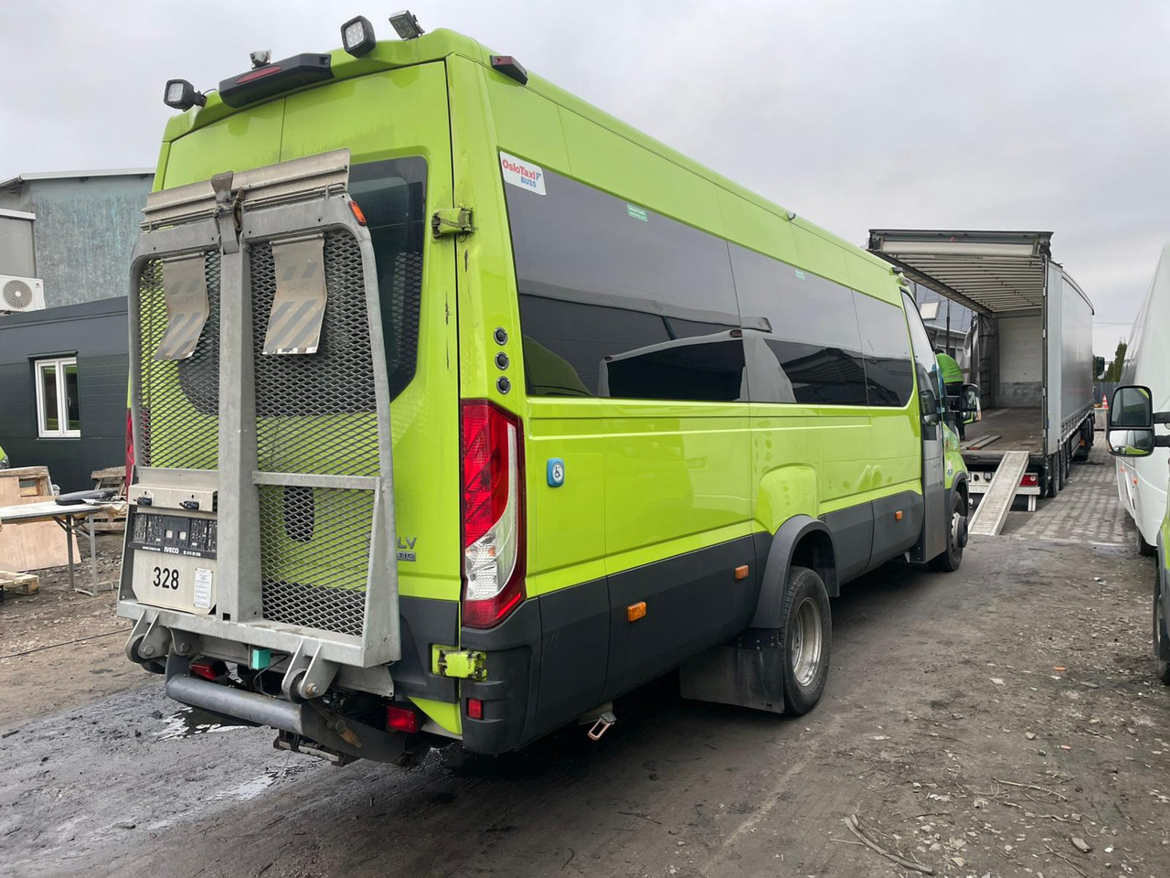 IVECO DAILY 60-140 CNG - Микробус, Пътнически бус: снимка 3 IVECO DAILY 60-140 CNG - Микробус, Пътнически бус: снимка 3
