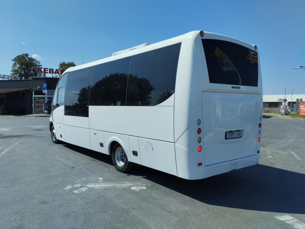 Микробус, Пътнически бус IVECO FIRST ROSERO 70C18: снимка 15 Микробус, Пътнически бус IVECO FIRST ROSERO 70C18: снимка 15