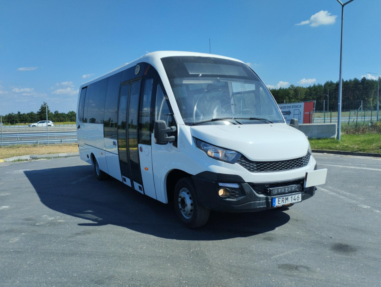 Микробус, Пътнически бус IVECO FIRST ROSERO 70C18: снимка 6 Микробус, Пътнически бус IVECO FIRST ROSERO 70C18: снимка 6