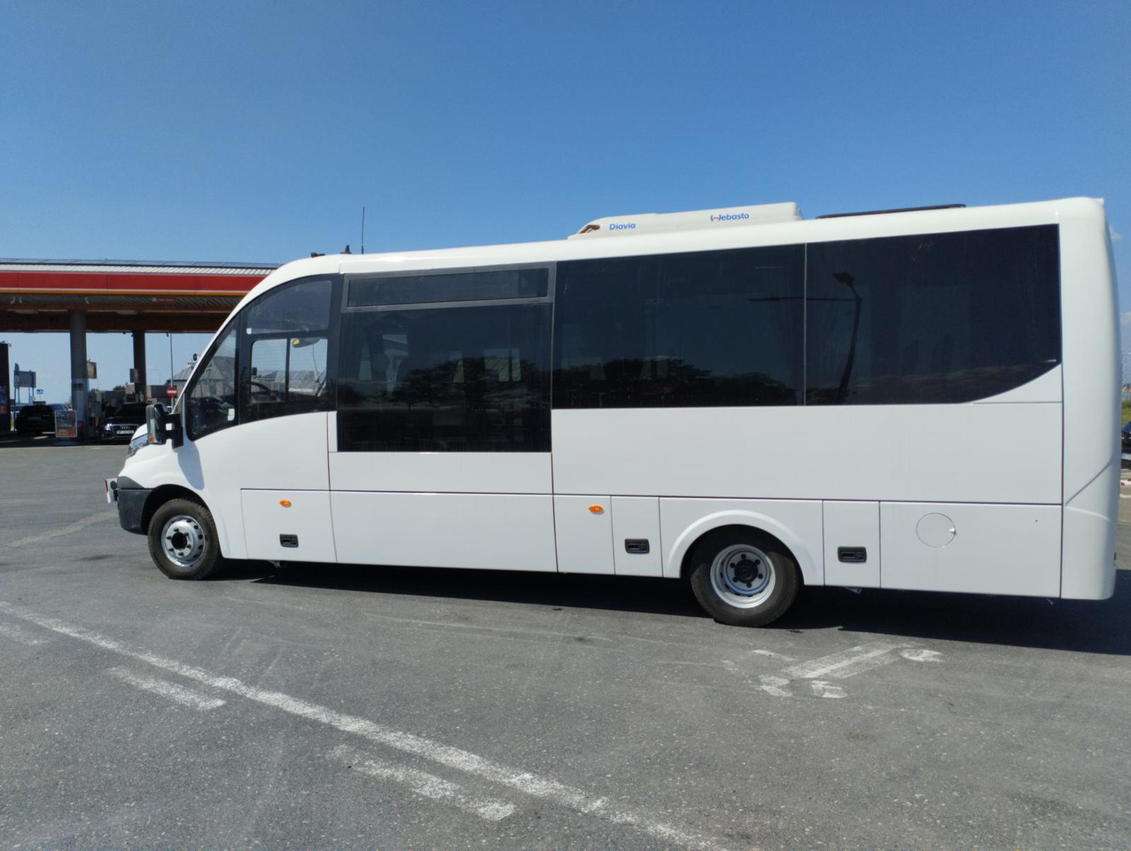 Микробус, Пътнически бус IVECO FIRST ROSERO 70C18: снимка 14 Микробус, Пътнически бус IVECO FIRST ROSERO 70C18: снимка 14