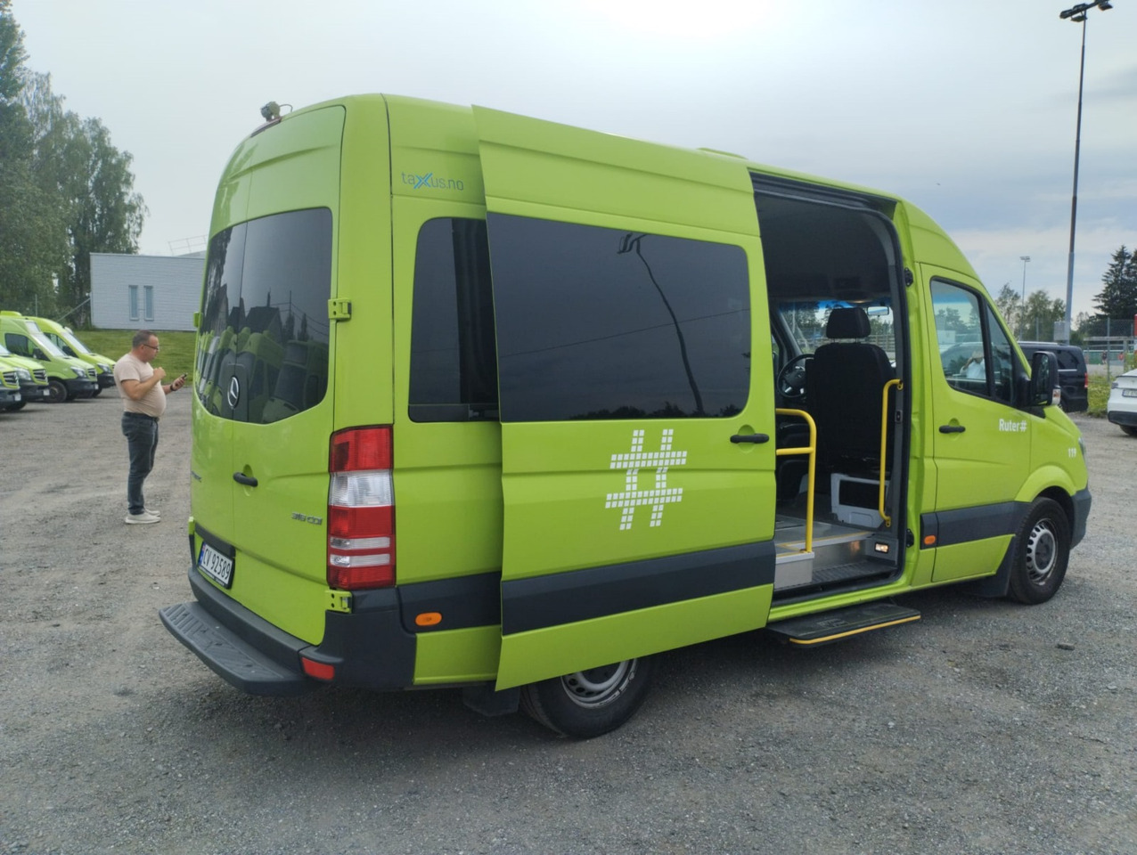 MERCEDES-BENZ SPRINTER 316 | 5 szt./pcs. - Микробус, Пътнически бус: снимка 4 MERCEDES-BENZ SPRINTER 316 | 5 szt./pcs. - Микробус, Пътнически бус: снимка 4
