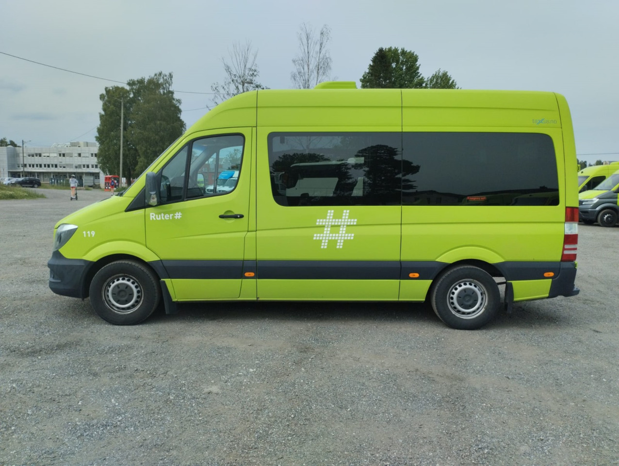 MERCEDES-BENZ SPRINTER 316 | 5 szt./pcs. - Микробус, Пътнически бус: снимка 2 MERCEDES-BENZ SPRINTER 316 | 5 szt./pcs. - Микробус, Пътнически бус: снимка 2