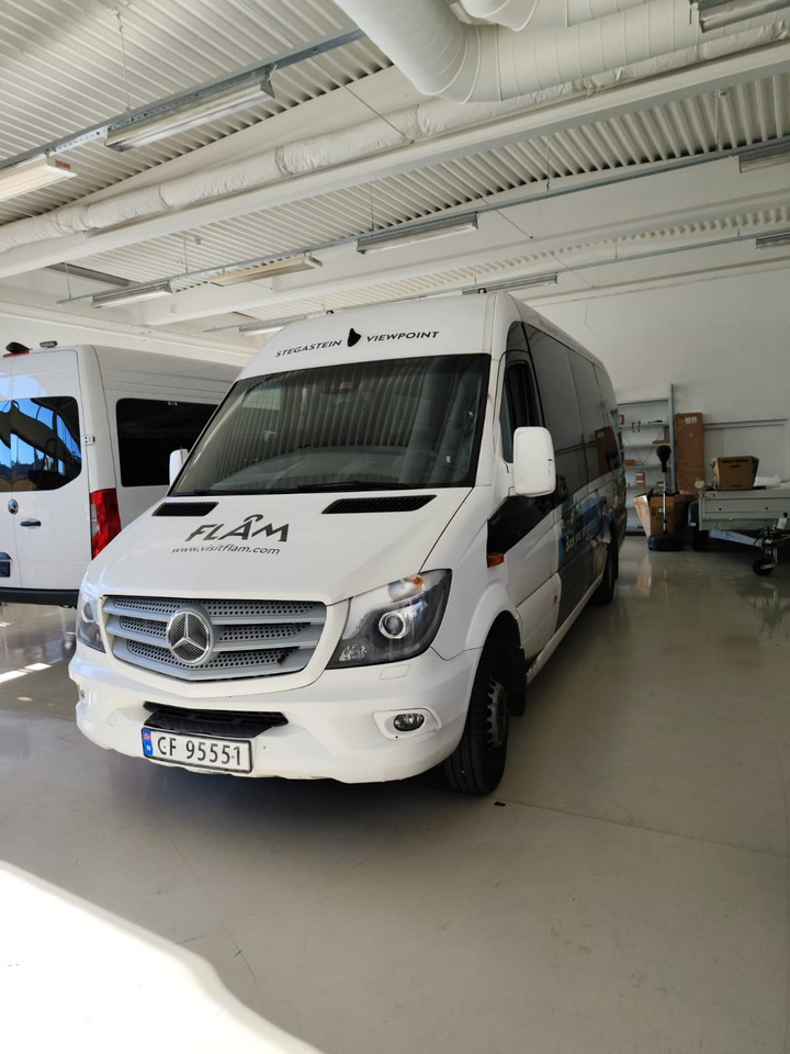 MERCEDES-BENZ SPRINTER 519 - Микробус, Пътнически бус: снимка 1 MERCEDES-BENZ SPRINTER 519 - Микробус, Пътнически бус: снимка 1