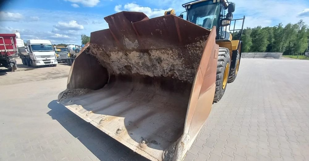 Caterpillar 972K - Колесен товарач: снимка 3 Caterpillar 972K - Колесен товарач: снимка 3