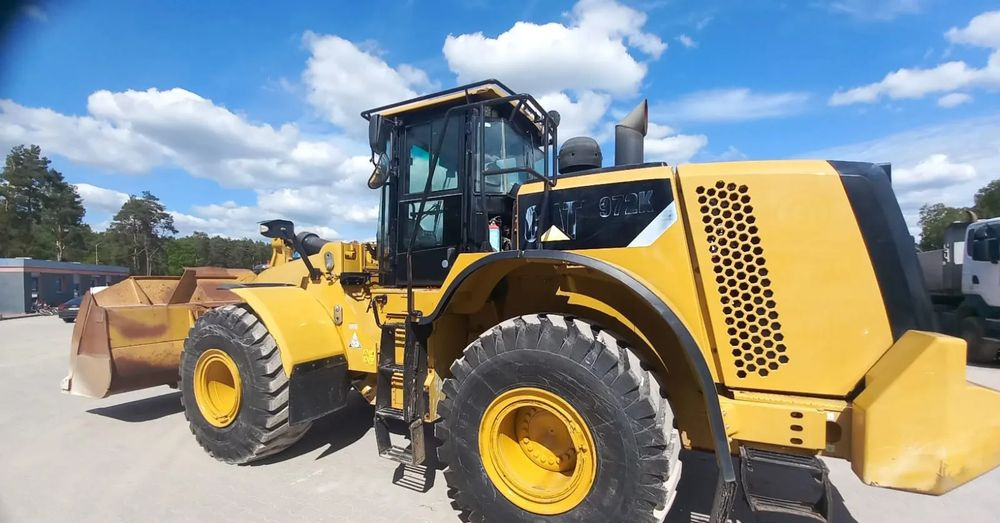 Caterpillar 972K - Колесен товарач: снимка 1 Caterpillar 972K - Колесен товарач: снимка 1