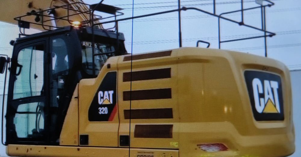 Caterpillar cat 320 - Верижен багер: снимка 1 Caterpillar cat 320 - Верижен багер: снимка 1