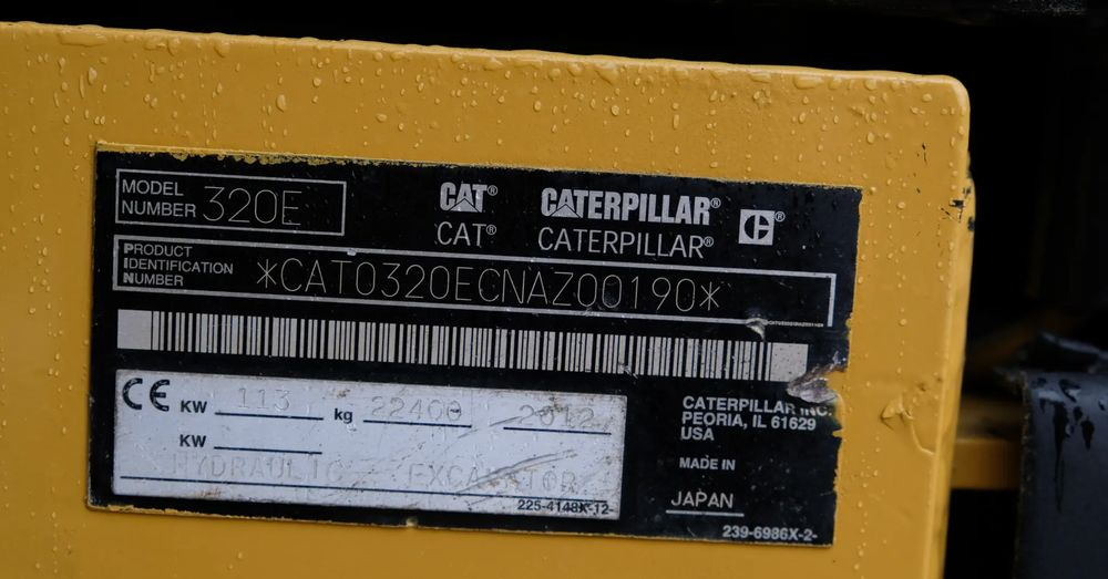 Caterpillar cat 320EL - Верижен багер: снимка 5 Caterpillar cat 320EL - Верижен багер: снимка 5