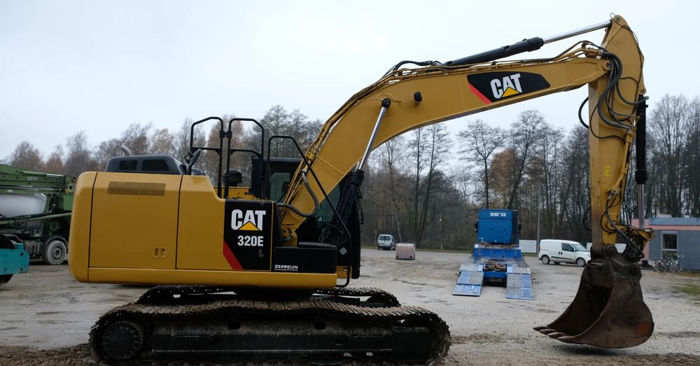 Caterpillar cat 320EL - Верижен багер: снимка 2 Caterpillar cat 320EL - Верижен багер: снимка 2