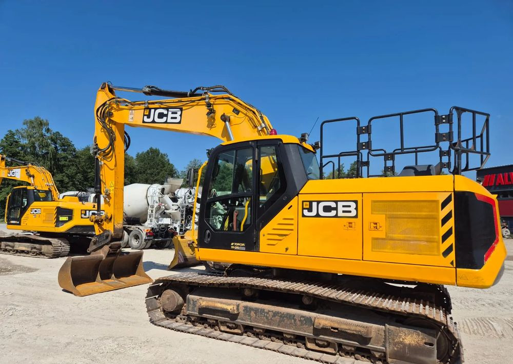 JCB 220xlc - Верижен багер: снимка 1 JCB 220xlc - Верижен багер: снимка 1