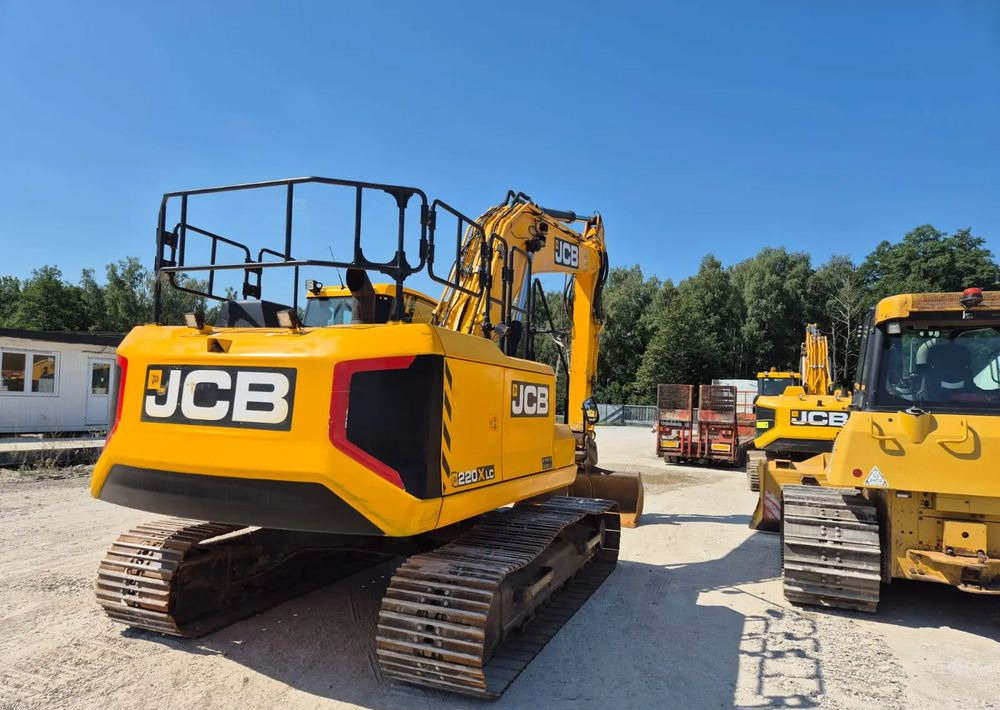 JCB 220xlc - Верижен багер: снимка 4 JCB 220xlc - Верижен багер: снимка 4