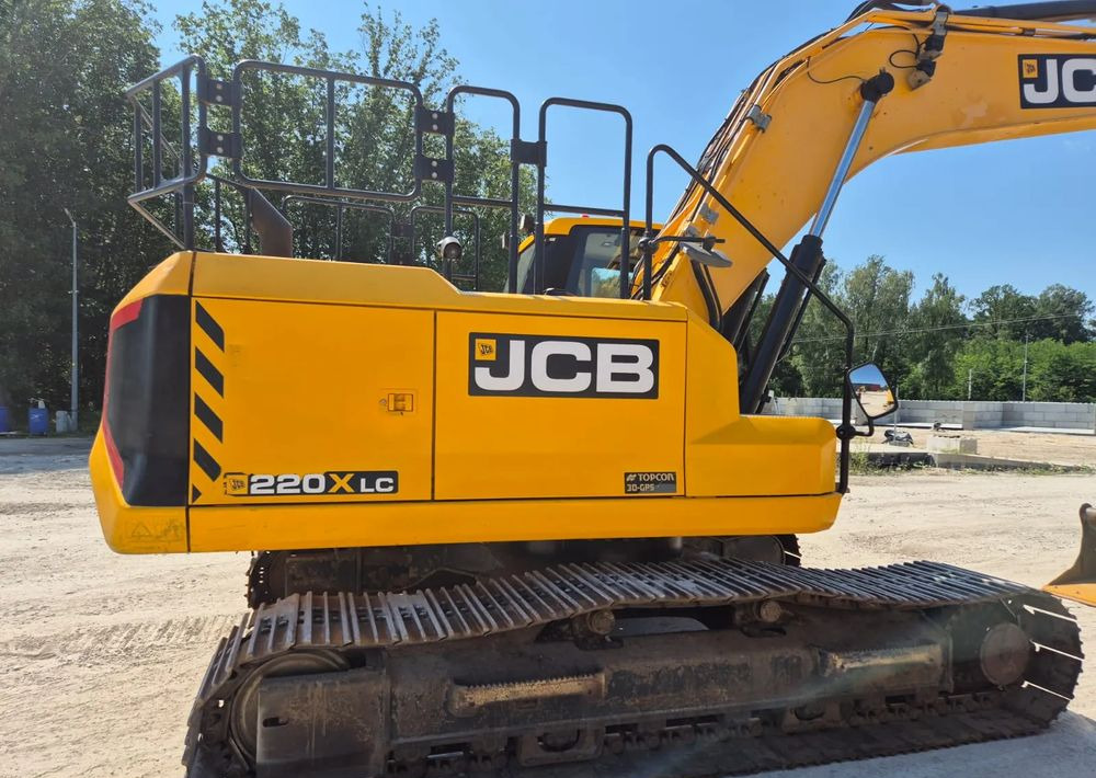 JCB 220xlc - Верижен багер: снимка 3 JCB 220xlc - Верижен багер: снимка 3