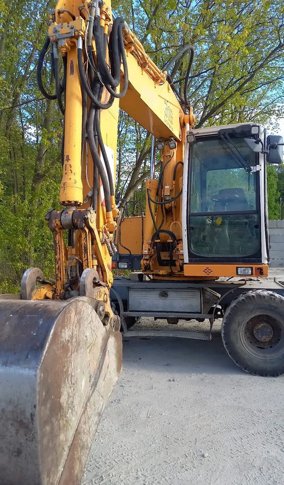 Liebherr A316 - Колесен багер: снимка 2 Liebherr A316 - Колесен багер: снимка 2