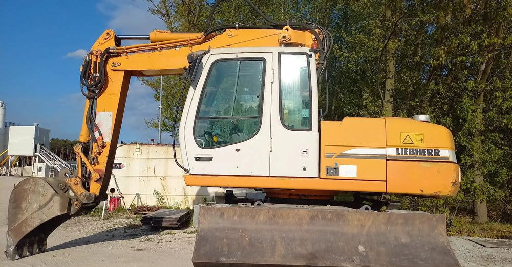 Liebherr A316 - Колесен багер: снимка 1 Liebherr A316 - Колесен багер: снимка 1