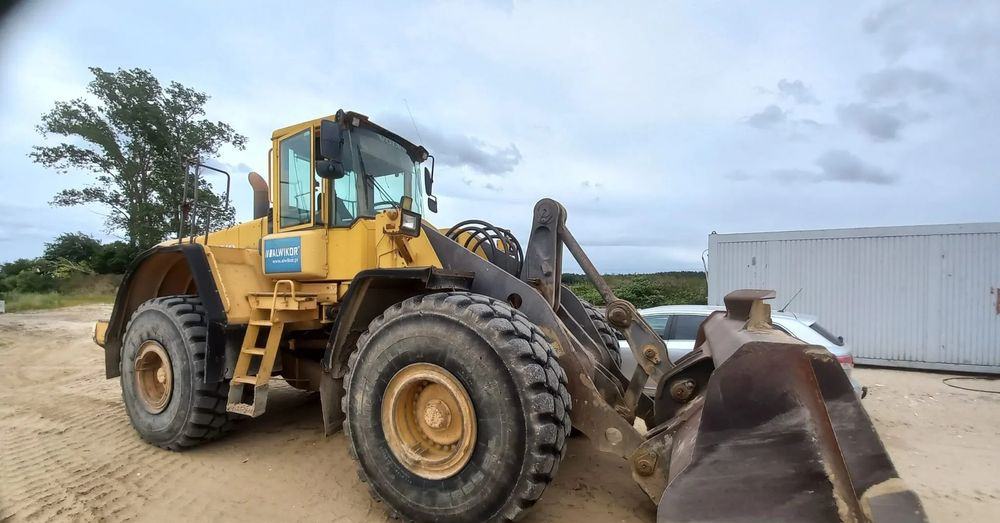 Volvo L150E - Колесен товарач: снимка 4 Volvo L150E - Колесен товарач: снимка 4