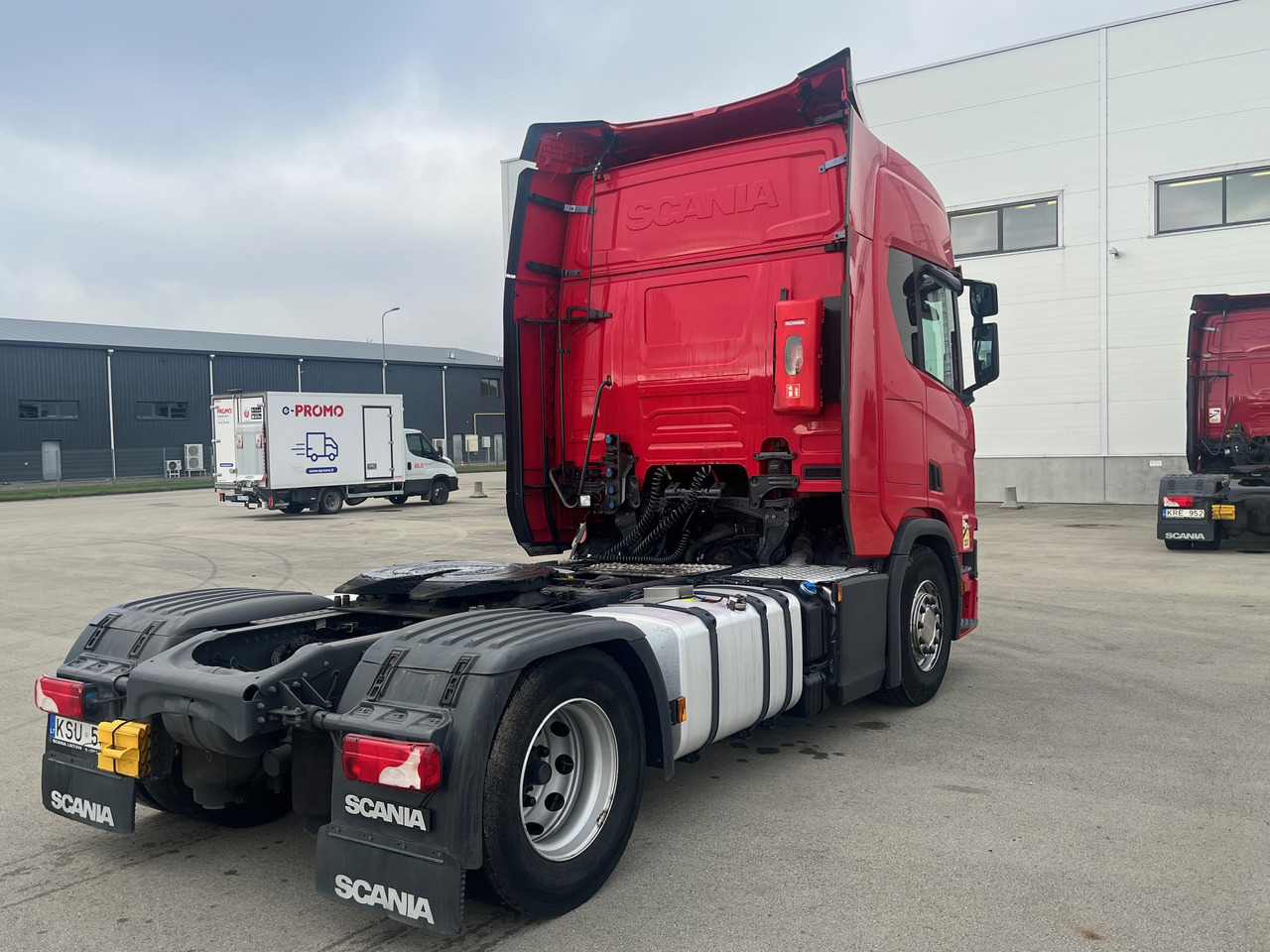 SCANIA R450 - Влекач: снимка 5 SCANIA R450 - Влекач: снимка 5