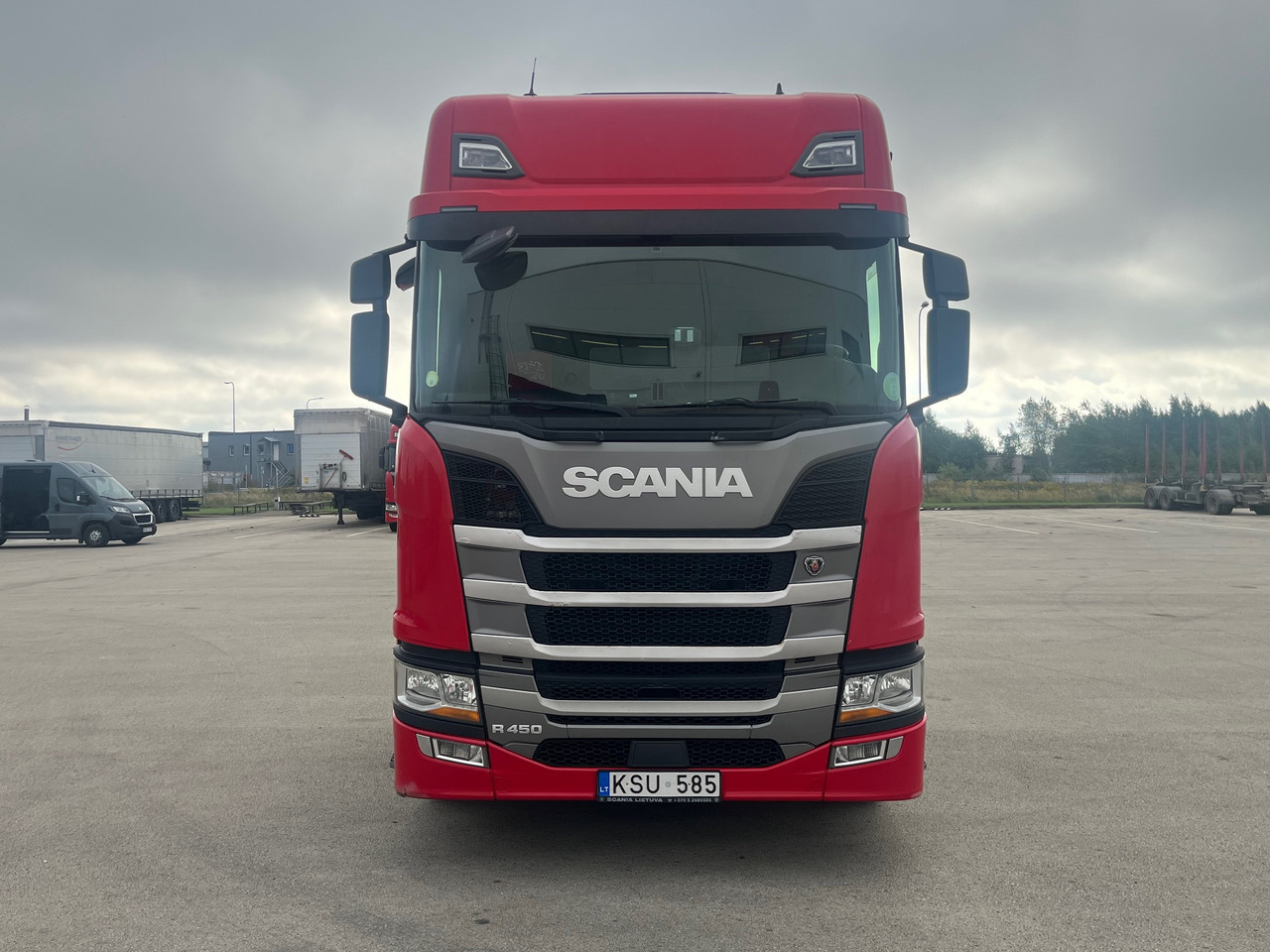 SCANIA R450 - Влекач: снимка 4 SCANIA R450 - Влекач: снимка 4
