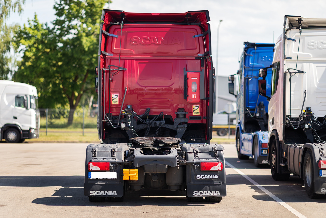 SCANIA R450 - Влекач: снимка 4 SCANIA R450 - Влекач: снимка 4